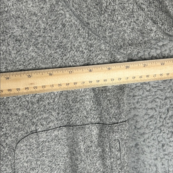 RAILS Faith Melange Grey Long Sleeve Pullover Sweater Women’s, Size M - Picture 10 of 15